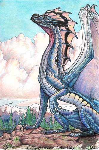 Amber Hill *Opaldragon*