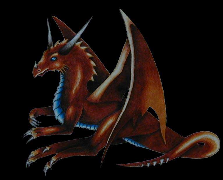 Sylvia Hinz *Lying dragon*