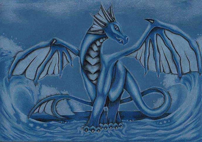 Sylvia Hinz *Waterdragon*